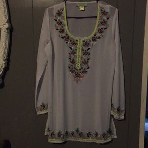 Bathing suit cover up